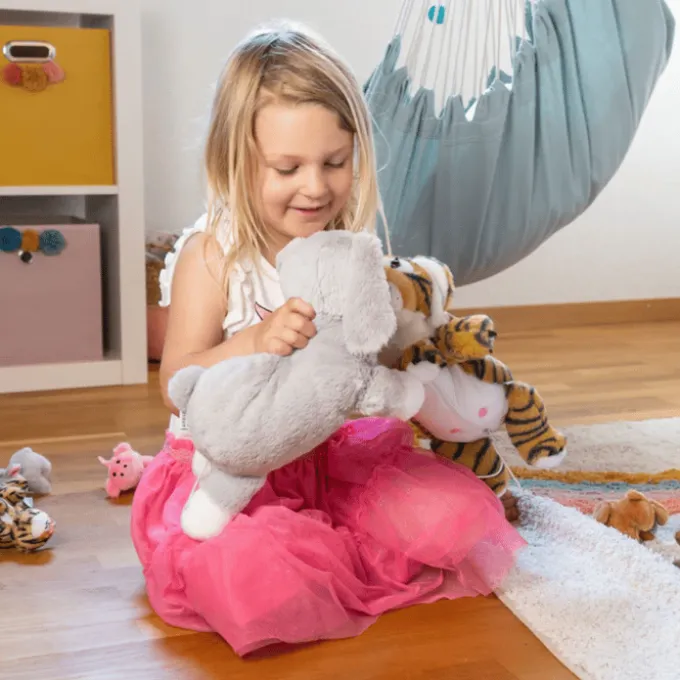 Familienkuscheltier – Tigerin mit Jungen