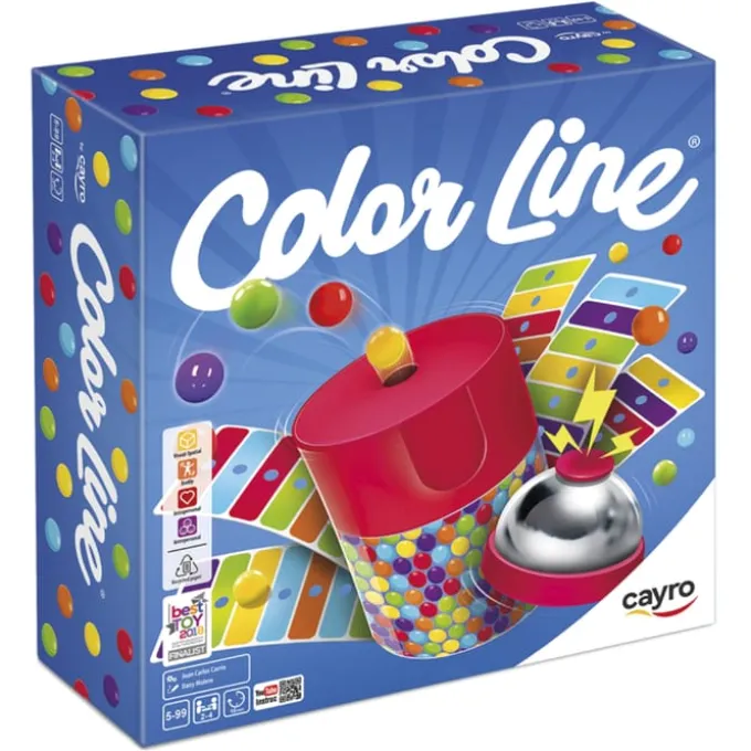 Familienspiel - Color Line