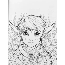 Fantasy-Malbuch