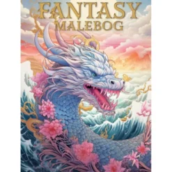 Fantasy-Malbuch