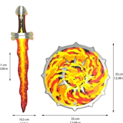 Fantasy-Set – Flammen