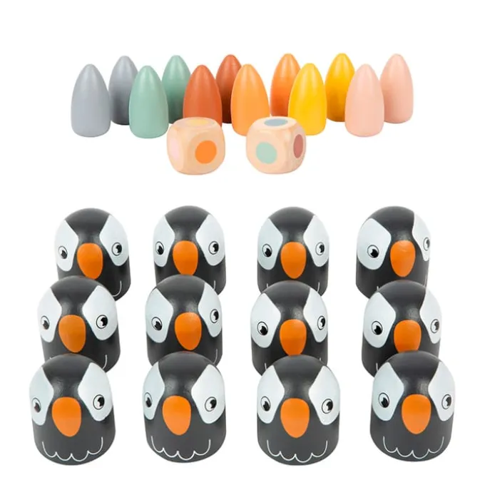 Farben-Memo - Vogel-Eier