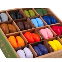 Farbkreiden - Crayon Rocks, 64 Stk.