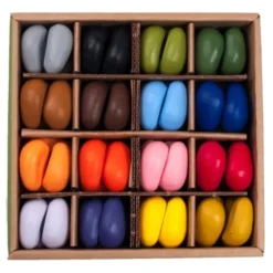 Farbkreiden - Crayon Rocks, 64 Stk.