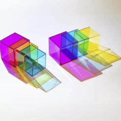 Farblehre in 3D, 27 Stk.