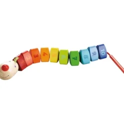 Fädelspiel - Zahlen-Drache