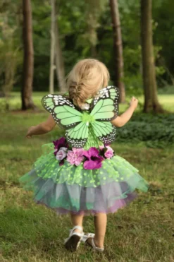 Feenkostüm mit Flügeln (2-4 Jahre)