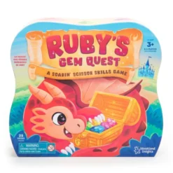 Feinmotorikspiel - Rubys Juwelenjagd