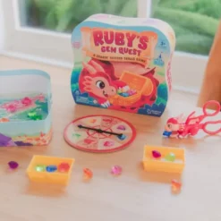 Feinmotorikspiel - Rubys Juwelenjagd