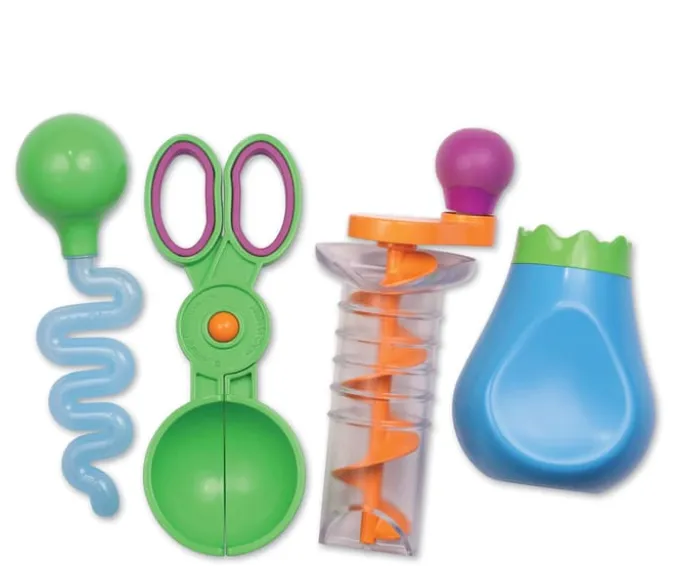 Feinmotorisches Werkzeugset Wasser & Sand