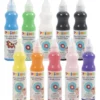 Fenstermalfarben, 10er-Set mit je 75 ml