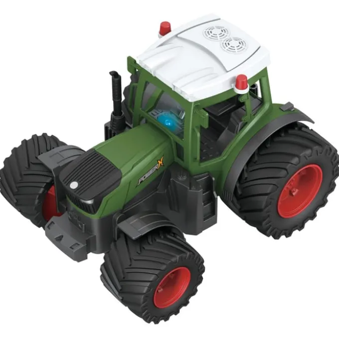 Ferngesteuerter Traktor mit Anhänger