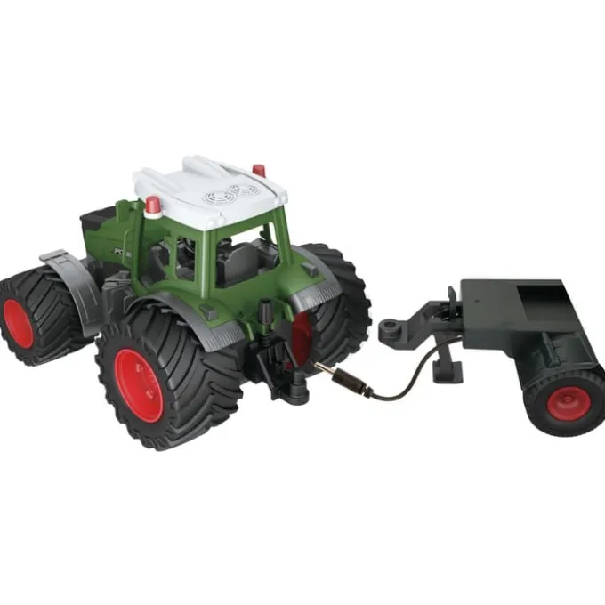 Ferngesteuerter Traktor mit Anhänger