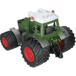 Ferngesteuerter Traktor mit Anhänger