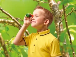 Fernglas mit Schlüsselanhänger