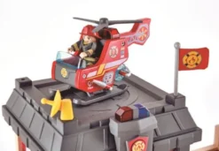Feuerwache aus Holz - 13 Teile