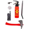 Feuerwehr-Ausrüstung, 6-teilig