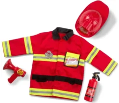 Feuerwehr-Kostüm (3-6 Jahre)