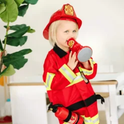 Feuerwehr-Kostüm (3-6 Jahre)