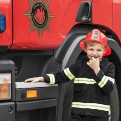 Feuerwehrmann, 4-6 Jahre