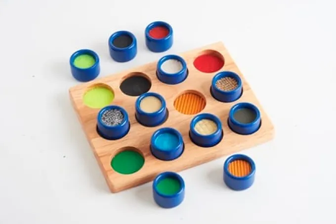 Fühlen & Finden Spielbrett
