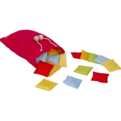 Fühlspiel mit taktilen Beutelchen