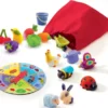 Fühlspiel – Tactilo Loto, Auf dem Bauernhof