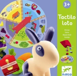 Fühlspiel – Tactilo Loto, Auf dem Bauernhof