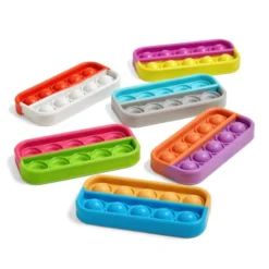 Fidget Plopper Zähl bis 10 (Set mit 6 Stk.)