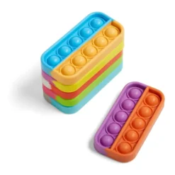 Fidget Plopper Zähl bis 10 (Set mit 6 Stk.)