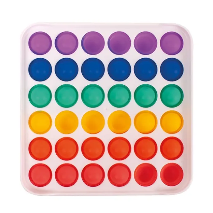 Fidget Pop It - 13 x 13 cm