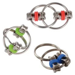 Fidget-Ringe (geräuscharm) 3 Stk.