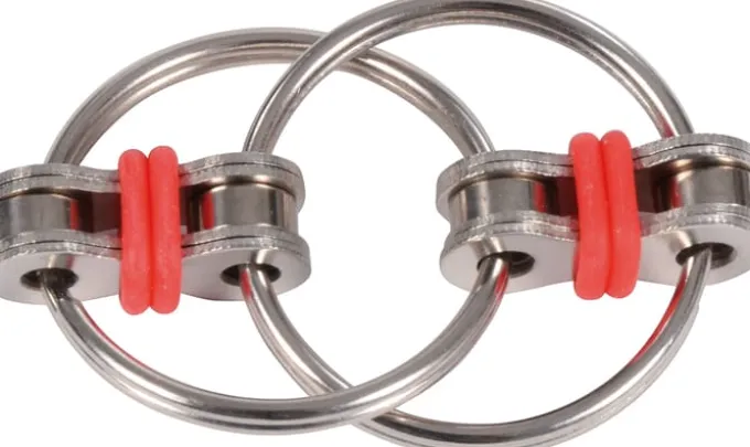 Fidget-Ringe (geräuscharm) 3 Stk.