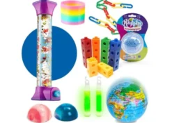 Fidget Set Anti-Stress - 8 Teile