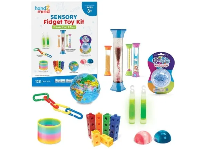 Fidget Set Anti-Stress - 8 Teile