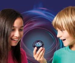 Fidget Spielzeug mit Licht