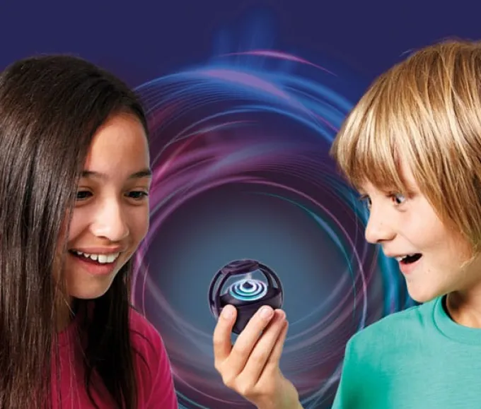 Fidget Spielzeug mit Licht