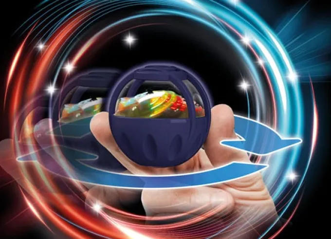 Fidget Spielzeug mit Licht