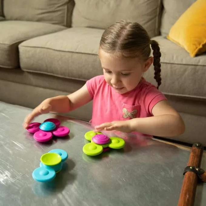 Fidget Spinner für die Kleinsten