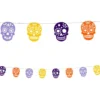 Filzgirlande - Sugar Skulls, 100 cm