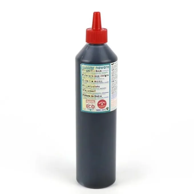 Fingerfarbe in der Flasche - 500 ml