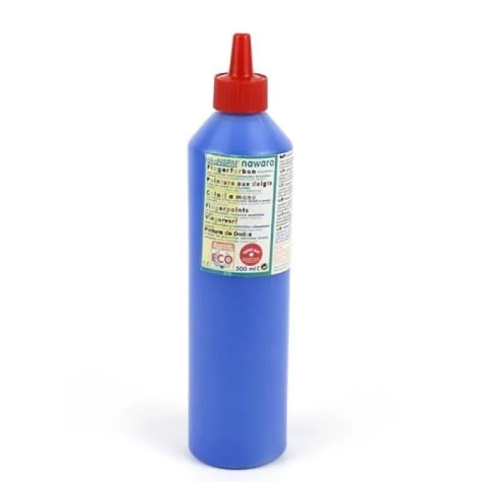 Fingerfarbe in der Flasche - 500 ml