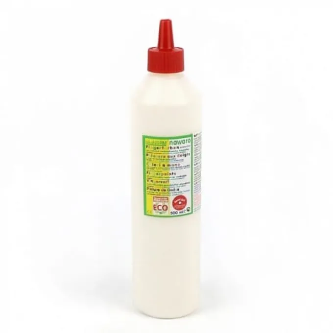 Fingerfarbe in der Flasche - 500 ml