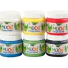 Fingerfarben 150 ml - Grundfarben, 6 Stk.