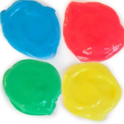 Fingerfarben Set mit Bastelschürze