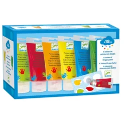 Fingerfarben – 6 x 75 ml