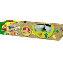 Fingerfarben - 4 x 100 ml - Basic