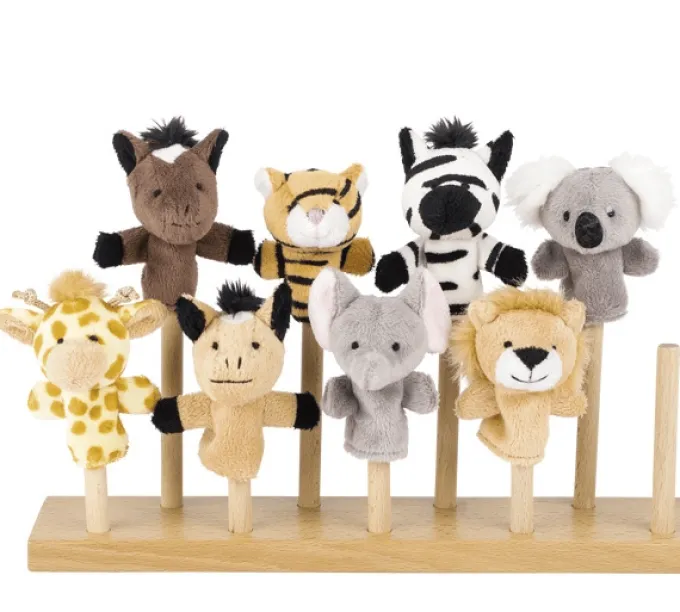 Fingerpuppen Set - Wildtiere