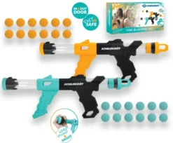 Fire Blasters mit Schaumstoffbällen