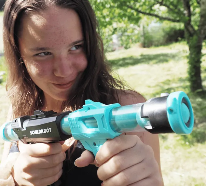 Fire Blasters mit Schaumstoffbällen